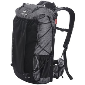 تصویر کوله پشتی کوهنوردی 40+5 لیتری نیچرهایک مدل NH20BB113 اورجینال ا Naturehike backpack 40+5 L NH20BB113 Naturehike backpack 40+5 L NH20BB113