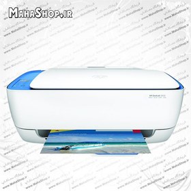 تصویر پرینتر 3632 جوهرافشان سه کاره HP DeskJet Inkjet HP DeskJet 3632 Multifunction Inkjet Printer