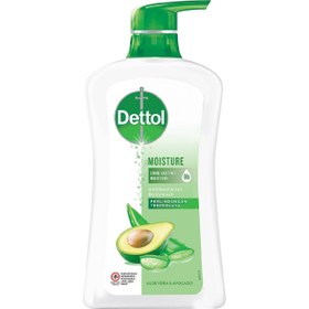 تصویر شامپو بدن آنتی باکتریال دتول Dettol با عصاره آلوئه ورا و آووکادو حجم 625 گرم 