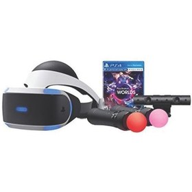 تصویر باندل عینک واقعیت مجازی سونی مدل PlayStation VR FULL 2 BLOOD TRUTH /GOLF 