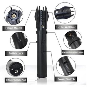 تصویر فندک شعله بلند 