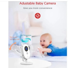 تصویر پیجر و دوربین اتاق کودک Baby Monitor 