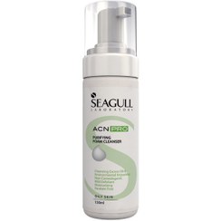 تصویر فوم شست و شوی صورت Seagull ا Seagull Acne Pro Purifying Foam Cleanser Seagull Acne Pro Purifying Foam Cleanser