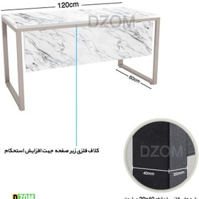 تصویر میز اداری دیزم مدل TLD-11J41-120SW 