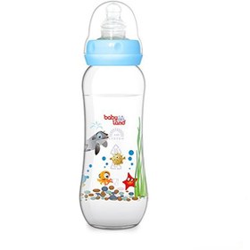 تصویر شیشه شیر بطری شیر خوری کودک 305 بی بی لند Baby Bottle 305 Baby land