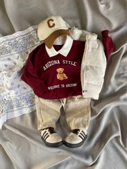 تصویر دورس یقه دار ایزونا 