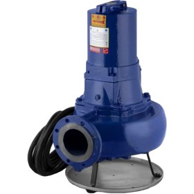 تصویر پمپ لجن کش 4 اینچ سه فاز ثابت نوید سهند مدل KRTF 100-220/5.5 