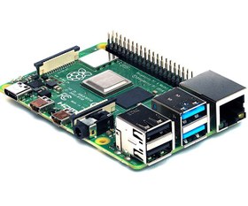 تصویر پیش فروش رزبری پای 4 مدلB با رم 8 گیگابایت - 50 عدد raspberry pi 4b 8GB element14