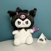 تصویر عروسک کرومی ۵۰ سانتی‌متر پتو دار بالشتی 