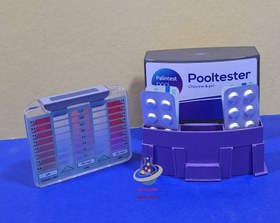 تصویر کیت کلر و ph پالین تست 