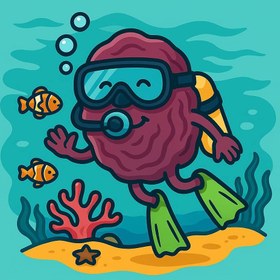 تصویر غواصی4 ستاره 