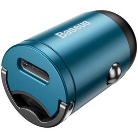 تصویر شارژر فندکی Type C بیسوس VCHX-B0G Baseus VCHX-B0G Type-C Car Charger