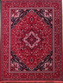 تصویر فرش 1200شانه آکریلیک طرح هریس - 12 متری / 3600 Carpet 1200Reeds Haris Design