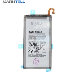 تصویر باتری موبايل سامسونگ Samsung Galaxy A6 Plus ظرفیت 3500mAh 