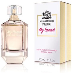 تصویر ادو پرفیوم زنانه نیو برند مدل مای برند حجم 100 میلی لیتر NEW BRAND Prestige My Brand Eau De Perfume For women 100Ml