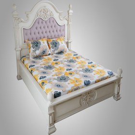 تصویر روبالشتی طرح کالم زرد 