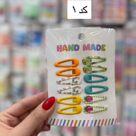 تصویر پک گیره رنگی 