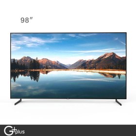 تصویر تلویزیون هوشمند جی پلاس مدل GTV-98SQ878SP سایز ۹۸ اینچ QLED Ultra HD 4K 