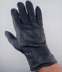 تصویر دستکش مردانه چرم طبیعی کد p151 