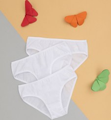 تصویر شورت دخترانه سفید یو اس پولو 