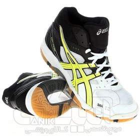 تصویر کفش اسیکس والیبال مردانه مدل Asics Volleyball GEL TASK MT 