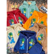 تصویر هودی شلوار زیپی رباتی کودک و نوزادی 