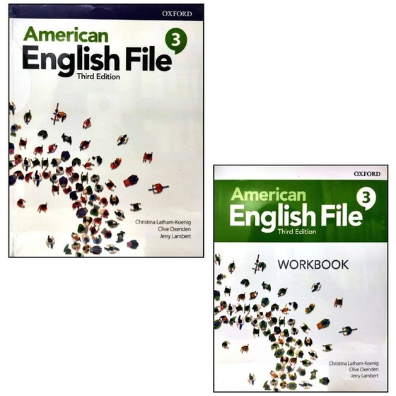 خرید و قیمت کتاب American English File 3 3th edition اثر جمعی از ...