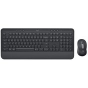 تصویر کيبورد و ماوس بی‌سیم لاجيتک مدل MK650 ا Logitech MK650 WIRELESS COMBO Keyboard and Mouse Logitech MK650 WIRELESS COMBO Keyboard and Mouse