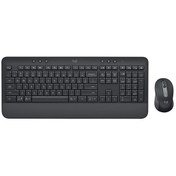 تصویر کیبورد و موس بی سیم لاجیتک Signature MK650 ا Logitech Signature MK650 Combo For Business Wireless keyboard and Mouse Logitech Signature MK650 Combo For Business Wireless keyboard and Mouse