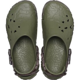 تصویر کراکس اطلس سبز - Crocs ALL TERRAIN ATLAS CLOG 