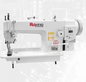 تصویر چرخ خیاطی راسته دوز کمپلت درشت 12 درجه رویانگ مدل RY-303D 