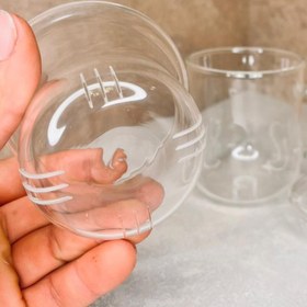 تصویر دمنوش تمام پیرکس بلند 