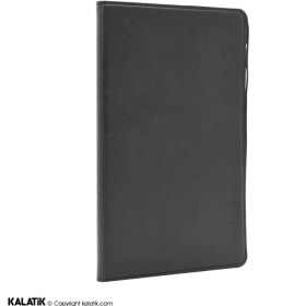 تصویر کیف کلاسوری طرح چرم مناسب برای تبلت (Galaxy Tab A7 Lite (T220/T225 (Book Cover for Samsung Galaxy Tab A7 Lite (T220/T225