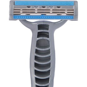 تصویر خود تراش 4 عددی مدل اسمارت3 سیلور ا Silver Smart3 Blade Pack of 4 Silver Smart3 Blade Pack of 4