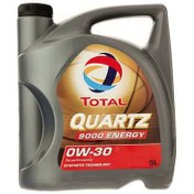 تصویر روغن موتور توتال (TOTAL) مدل QUARTZ 9000 ENERGY 0W-30 پنج لیتری 