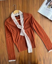 تصویر بافت ظریف و لطیف و‌خیلی ناز برن ترک Koton 