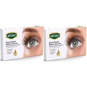 تصویر آرایشی اورجینال برند Akzer مدل Eyelash Serum 20 ml کد 734389668 