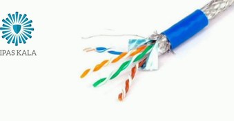 تصویر کابل لگراند_ Legrand CAT 6 SFTP مسی - حلقه 500 متری 