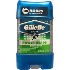 تصویر مام استیک ژله ای مدل پاور راش ژیلت (Gillette) مدل Power Rush حجم 75 میلی لیتر ضد تعریق و خوشبو کننده Power Rush آقایان / بانوان 75 میلی لیتر ژیلت