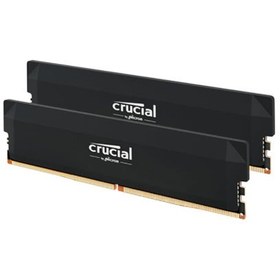 تصویر Crucial Pro 32GB 6000MHz CL36 DDR5 Dual Channel Desktap Ram 