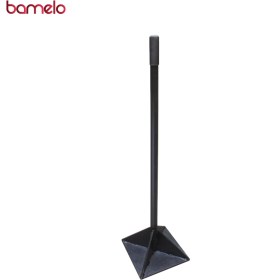 تصویر دکل و پایه تلسکوپی Telescopic mast and base