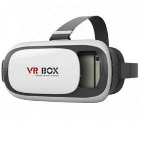 تصویر عینک واقعیت مجازی Vr Box کیفیت دید عالی مناسب برای تمام سنین 