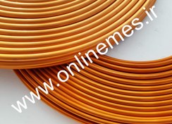 تصویر لوله مسی کولرگازی سایز ۵/۸ و ۳/۸ با عایق 