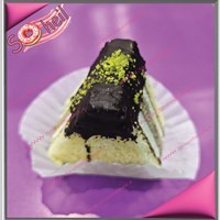 تصویر شیرینی تر برشی ساده 