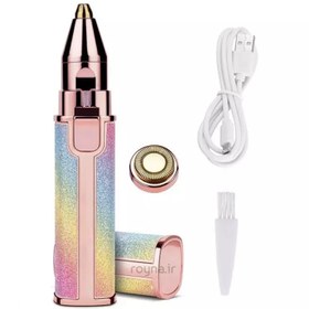 تصویر موزن ابرو و صورت و بینی ماتیکی مدل CF-001 