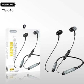 تصویر هندزفری بلوتوثی YS-610 یس پلاس YesPlus YS-610 Wireless Headphones