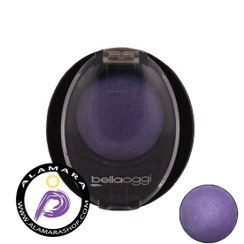 تصویر سایه چشم تک رنگ بلاوجی شماره 08 | Bellaoggi Eyeshadow Intense Violet 