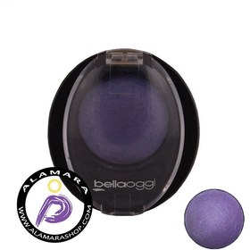 تصویر سایه چشم تک رنگ بلاوجی شماره 08 | Bellaoggi Eyeshadow Intense Violet 