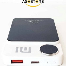 تصویر پاوربانک شیائومی مدل IPOW017 ظرفیت ۱۰۰۰۰ میلی آمپر مگ سیف 