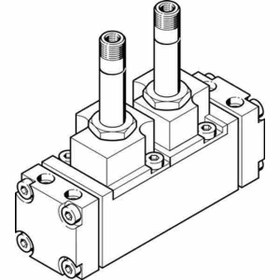 تصویر شیر برقی پنوماتیک فستوCJM-5/2-1/2-FH 